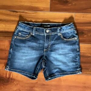 Jordache Blue Denim Shorts